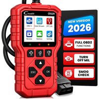 LAUNCH Creader 329 Skaner OBD2, Pełne Funkcje OBDII Narzędzie Diagnostyczne do Samochodów Czytnik Kodów Silnika z Testem Akumulatora I/M Readiness PK CR300 CR3001 ELM327