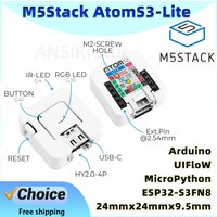 M5Stack AtomS3 Lite ESP32-S3 development kit programmable controller suitable for IoT applications IoT intelligent systems