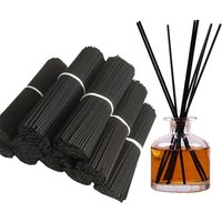 10-50pcs Black Aromatherapy Diffuser Sticks Long-Lasting Fragrance Diffusing Strips for Indoor Use in Bathrooms