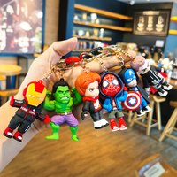 Comics Movies Keychains Cartoon Backpacks Spider Man Pendants Car Keychain Accessories Decorative Pendants For Various Occasions