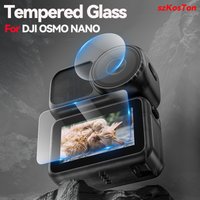 9H Tempered Glass for DJI Osmo Nano HD Ultra-Clear Camera Lens Screen Protector Film for DJI Osmo Nano Accessories Set
