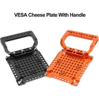 CAMVATE Multipurpose Cheese Plate with VESA Mount And Handle Grips For Camera Monitor VESA Plate100*100/300*300