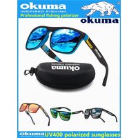AliExpress okuma Oguma - Unisex UV400 Polarized Sunglasses, Suitable for Driving, Fishing, Cycling, Outdoor Sports Wear