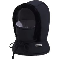 AliExpress NONE 3-in-1 Adjustable Winter Face Cover Balaclava Cycling Cold Resistant One-piece Hat, Ski Hat, Adjustable Windproof & Warm
