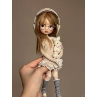 2025 Custom Qbaby 1/6 BJD Doll K2 Girl High-Quality Optional Makeup Spot Doll in Stock Collectible Figure