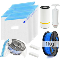 USB Rechargeable Electric Air Pump For 3D Printer Filament Vacuum Bag One-key Quick Pumping Storage Bag Automatic Compressed