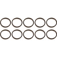 10pcs Rubber Bearing Rubber Sleeve Ring For 607 608 Angle Grinder Electric Hammer Tools Power Tool Bearing Applications Parts