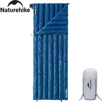 Naturehike CW280 CW295 Schlafsack Entendaunenschlafsack Outdoor-Reisen Camping Spleißbarer ultraleichter Rucksack-Schlafsack