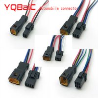 jst 2P 3P 4P 6P 8P 0,6 MM Wasserdichte Draht Stecker Stecker Und Buchse mit Kabel JST JWPF Elektrische Anschlüsse