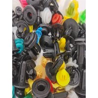 100pcs Mixed Clips CAR STICKER For Land Rover LR4 LR2 Evoque discovery 2 3 4 freelander 1 2 Range Rover