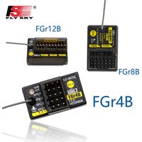 Récepteur FLYSKY FGR4B FGR8B FGr12B 2,4 GHz 8/12 canaux PWM PPM Ibus pour AFHDS3 NB4 / PL18 / FRM302 Véhicule / Bateau RC