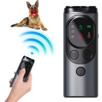 Ultrasonic Dog Repeller: 30 kHz High-Power Rechargeable Outdoor Anti-Bark Dog Trainer