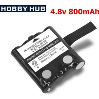 4.8V 800MAH NI-MH rechargeable Battery Pack For Uniden BP-38 BP-40 BT-1013 BT-537 GMR FRS 2Way Radio battery Pack
