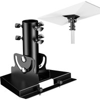Starlink Gen 3 Mount Pole Mount Mounting Kit for Starlink Standard Dish V3 Adjustable Angle Roof Pipe Mount