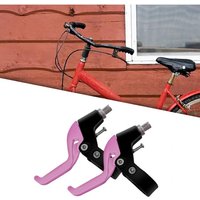 AliExpress 1Pair Kids Brake Lever Set 22.2mm Clamp Diameter Cycling Brake Handle Universal Cycling Brake Levers Spare Parts for Childrens
