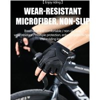 AliExpress Kyncilor Summer Half Finger Mountain Road Bike Gloves Black Liquid Silicone Shock Absorbent Breathable Wear Resistant Exercise Bike Fitne
