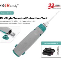 JRready JRconDRK-N070065 Single-Pin Terminal Extraction Tool Compatible with TE MCON 1.2, Yazaki Kaizen 0.64 Connectors,