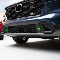 For Honda CR-V CRV Sport Touring 2023 2024 2025 2026 Colorful Front Bottom Intake Mesh Panel Cover Trim Car Styling
