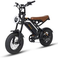 AliExpress NONE Bodywel M16 Adult Electric Bicycle 48V13.5AH Battery E-bike 16 Tire Urban Commuting E-Bike 500W motor ebike