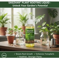 Rapid Rooting Liquid Nutrient - Plant Growth Accelerator for Cuttings & Cloning - Universal Root Stimulator Fertilizer 30ml