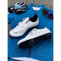 AliExpress pscownlg Ultra-light road cycling shoes for men, professional SPD clip-in road bike shoes, women's self-locking road cycling shoes