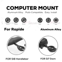 AliExpress ULLICYC For SL8 SL7 Bike Mount, Out Front GPS Computer Holder for Garmin Wahoo Bryton, GoPro Action Camera & Stopwatch Mount
