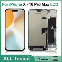 OLED GX 3D Touch Digitizer Display Screen For iPhone X XR XS Max 11 12 Mini 12 13 14 15 16 Pro Max 14 15 16 Plus Replacement