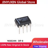 2-10Pcs NE602N NE602AN SA602AN DIP-8 IC Chip In Stock Wholesale