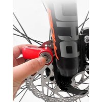 AliExpress Other Motorcycle Bike Anti-Theft Wheel Disc Brake Lock, Safety Disc Wheel Lock, Mountain Road Bike Padlock with Keys