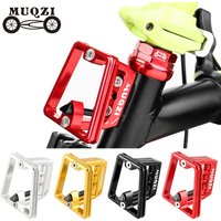 Folding Bike Front Bag Carrier Block Bag Bracket For Brompton Dahon Bike Front Carrier Mount Adapter