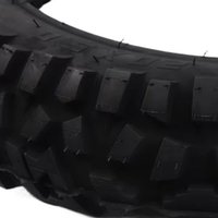20x5.0 20x4.0 Off Road Fat Tire Anti Slip Widened Rubber Vacuum Tire For 20 Inch Electric Bicycle E Bike Scooter Parts Accessori