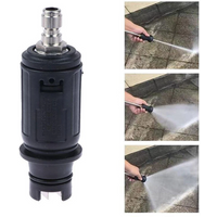 Angle Adjustable High Pressure Washer Nozzle 3000 PSI - 1/4" Quick Plug Connect Sprayer for Car Cleaning Garden