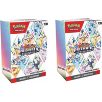 60Pcs Pokemon Destined Rivals Prismatic Evolutions Phantasmal Card Mega Evolution 151 English Booster Battle Transaction Gifts