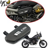 For Yamaha Tenere 700 1200 XTZ 700 T700 TENERE700 TENERE1200 Embroidery material Motorcycle Hard Waterproof Triangle Side Bag