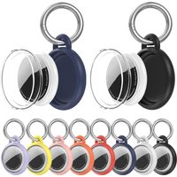 Waterproof Case For Apple AirTag Holder Luggage Keychain Anti-Scratch Protective Shell Cover For AirTag Tracker Dog Cat Collar
