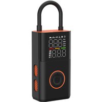 AliExpress YIJU Car Wireless Air Pump Tire Inflation Portable Tyre Ball Inflator Electric for Cars Motorcycle Bicycle Color-gradient Light