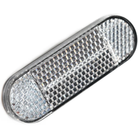 Universal Reflector For Xiaomi Electric Scooter Truck Reflector Motorcycle ATV Dirt Bike Car Reflector Safety Warning Reflective