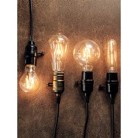 ST64 G80 A60 8W 6W 4W Retro LED Bulb 220V E27 LED Lamp Clear bulb For Home decor chandelier Wall lamp Vintage Glass Light