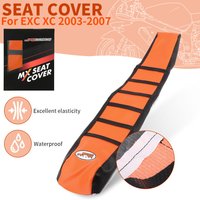 Gripper Soft Seat Cover For KTM SX EXC 65 85 125 200 250 300 400 450 525 Ribbed Motorcycle Dirt Pit Bike Motocross
