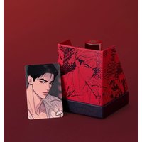 Pre-Order Lezhin BL Manhwa 징크스/JINX Joo Jaekyung The Emperor Package with Small Photo Card and Poster Sending in 120days