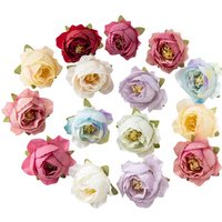 Artificial Flowers Silk Rose Wedding Festival Wreath Headdress Diy gift Home Room vase Scrapbook Bridal BouquetAccessories Decor