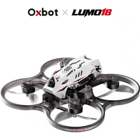 Drone FPV Oxbot Lumo18 compatible avec DJI O4 HD VTX, course freestyle, photographie aérienne pour débutants, quadricoptère RC DIY