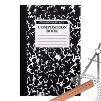 A5 Ruled Notebook 60 Pages Smooth Writing Marble Pattern Journal & Planner For Women Men Teachers, Home School Office Dorm
