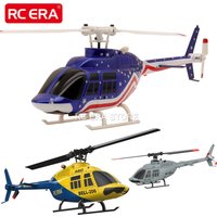 RC ERA A60 Mini Bell206 RC hélicoptère 2.4G 6-Aixs Gyroscope 4CH maintien d'altitude télécommande avion jouets pour cadeau adulte
