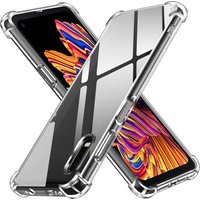 Case for Galaxy Xcover Pro Reinforced Corners Soft TPU Shockproof Cover For Samsung Galaxy Xcover Pro SM-G715FN/DS SM-G715U