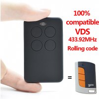 Clone VDS TRQ P/ECO-R 433.92MHz Rolling Code Garage Door Remote Control Door Opener
