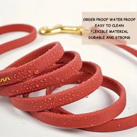 1.5M Dog Leash Waterproof Easy-to-clean Super Long Dog Chain Hands-Free Heavy-Duty Walking Training Dog Lead Camping
