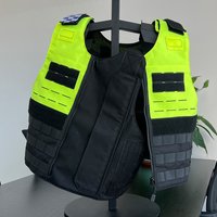 Tactical vest outdoor multifunctional commuting vest, anti C breathable training, high visibility vest for men