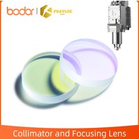 Bodor Focusing Lens and Collimator Lens D30 D37 F75 F100 F125 F150 F200 0-15kw for Bodor Laser Cutting Head