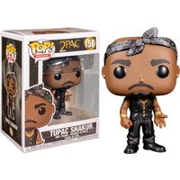 Funko POP 2 Tupac Tupac Shakur 158# Tupac Shakur Tupac 19# Action Figure Collection Limited Edition Model Toys for Gifts